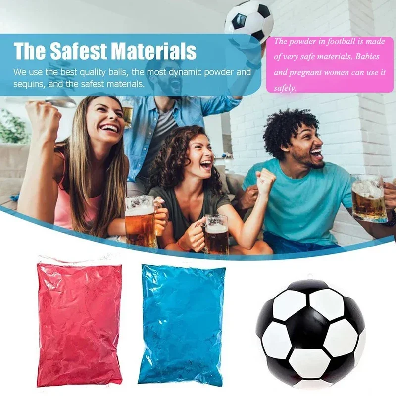 Balón de Fútbol con Polvo Expl - Wedding Day Supply Kit reseña y precio