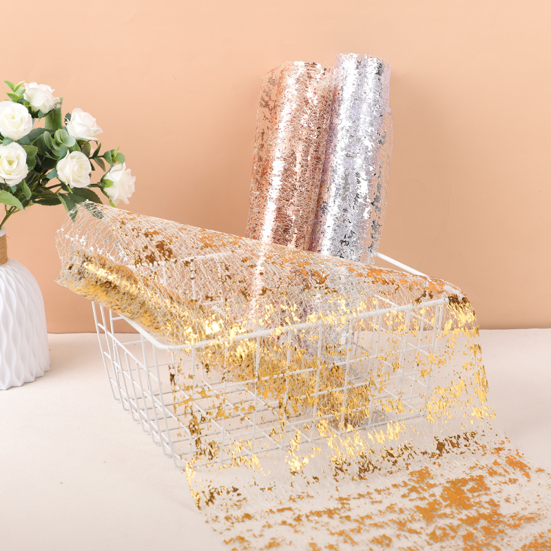 Camino de mesa dorado metálico - Table Runner Sequin reseña y precio