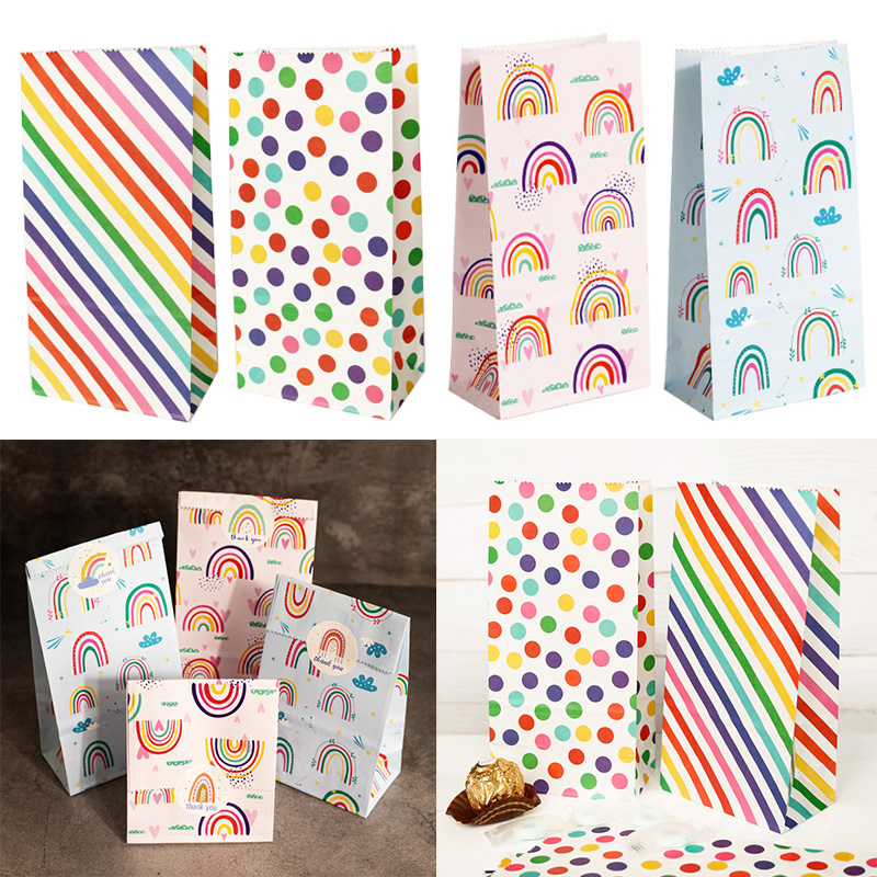 Bolsas de papel pequeñas con e - Wedding Supply.Box reseña y precio