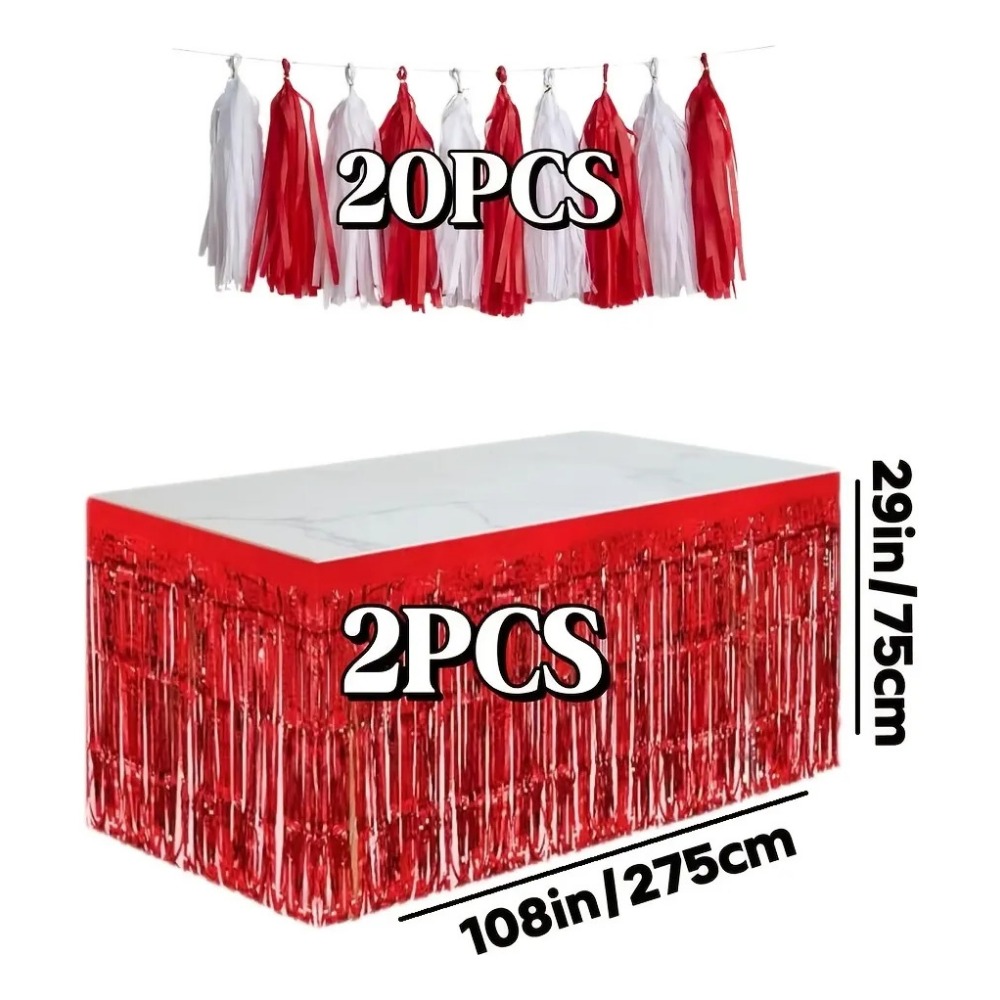 22 piezas de serpentinas de pa - Wedding Supply Canada reseña y precio