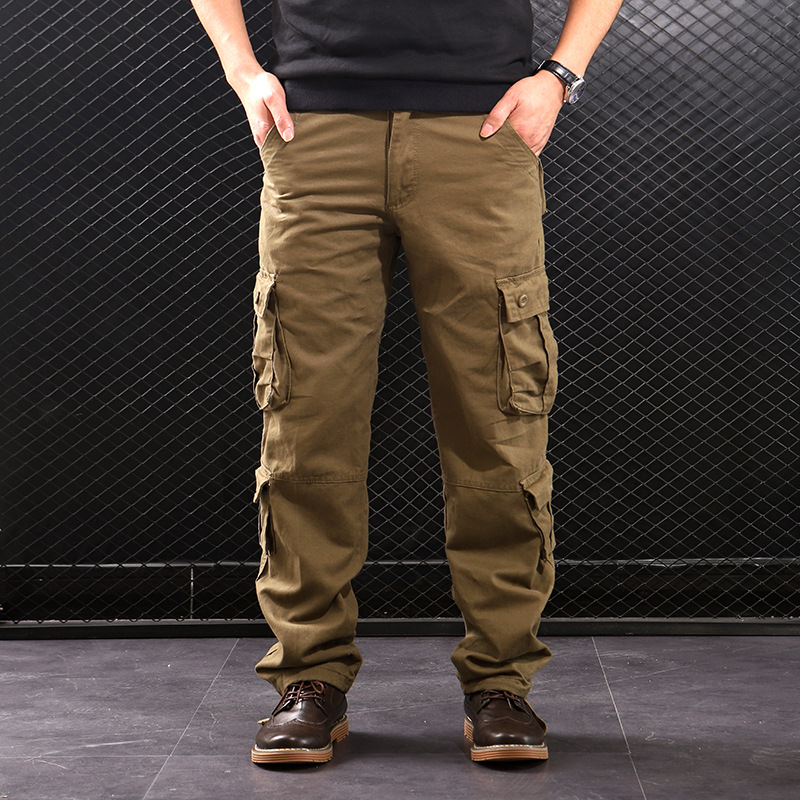 Camouflag-pantalones Cargo par - Wedding Job reseña y precio
