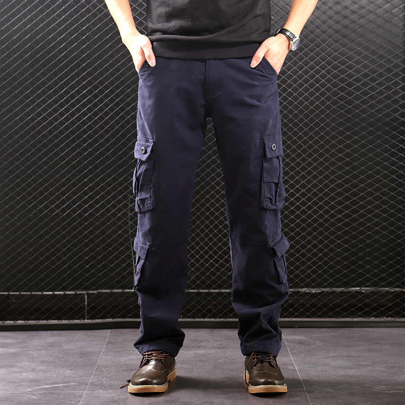 Camouflag-pantalones Cargo par - Wedding Job reseña y precio