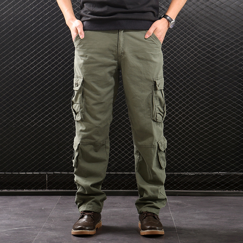 Camouflag-pantalones Cargo par - Wedding Job reseña y precio