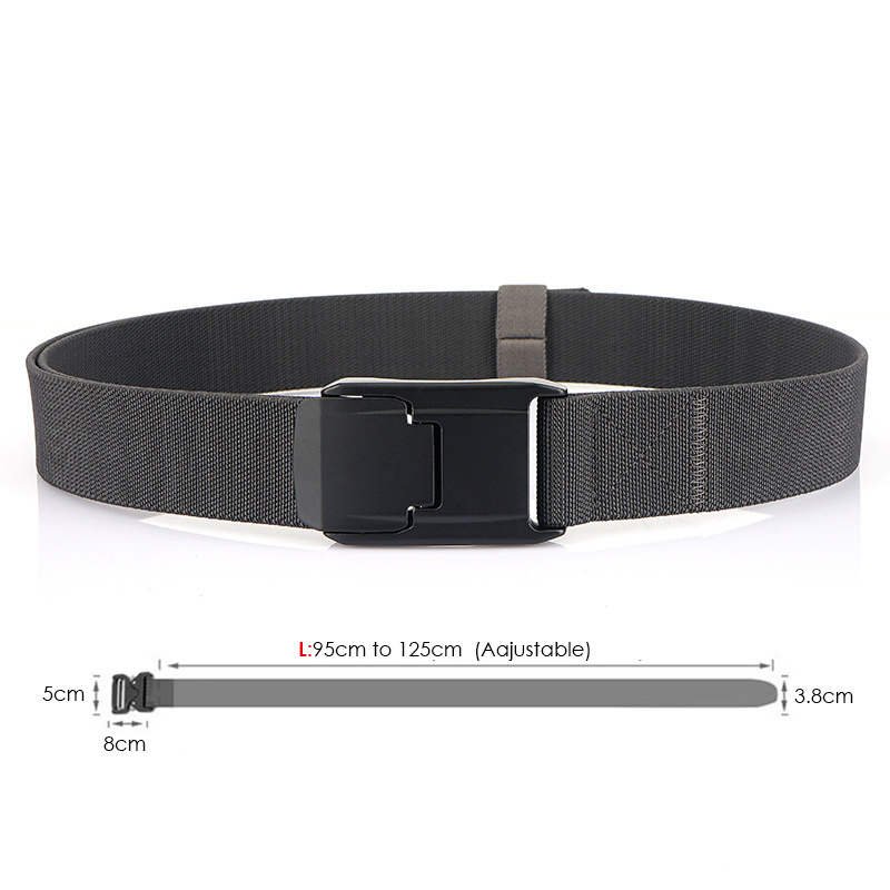 Cinturón elástico para hombres - Wedding Job reseña y precio
