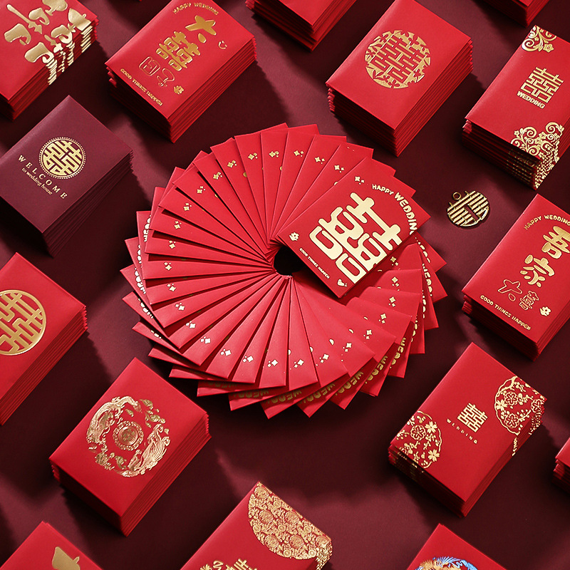Sobres Rojos de Año Nuevo Chin - Wedding Envelopes reseña y precio