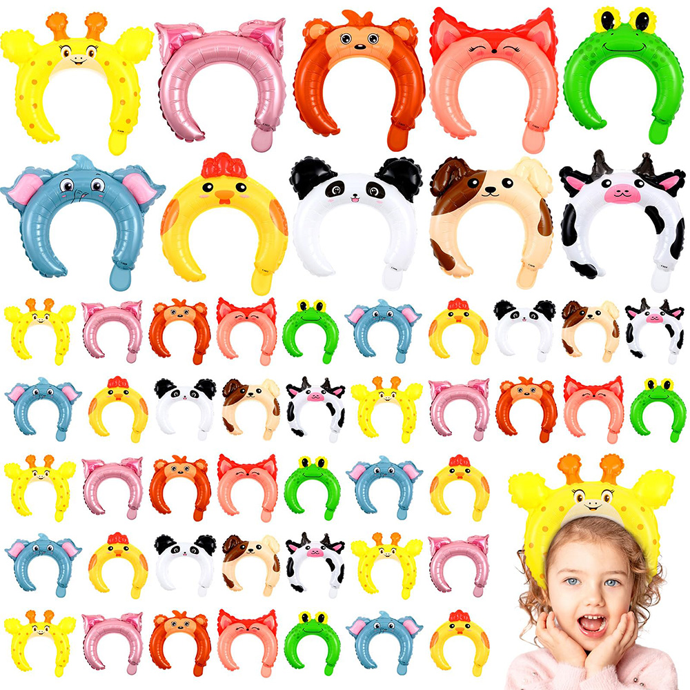Diademas inflables de animales - Wedding Zoo reseña y precio