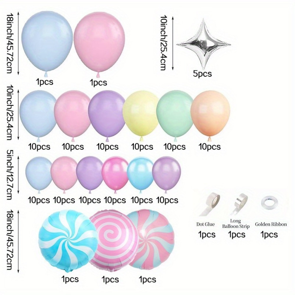 Kit de arco de corona de globo - Wedding Day Supply Kit reseña y precio