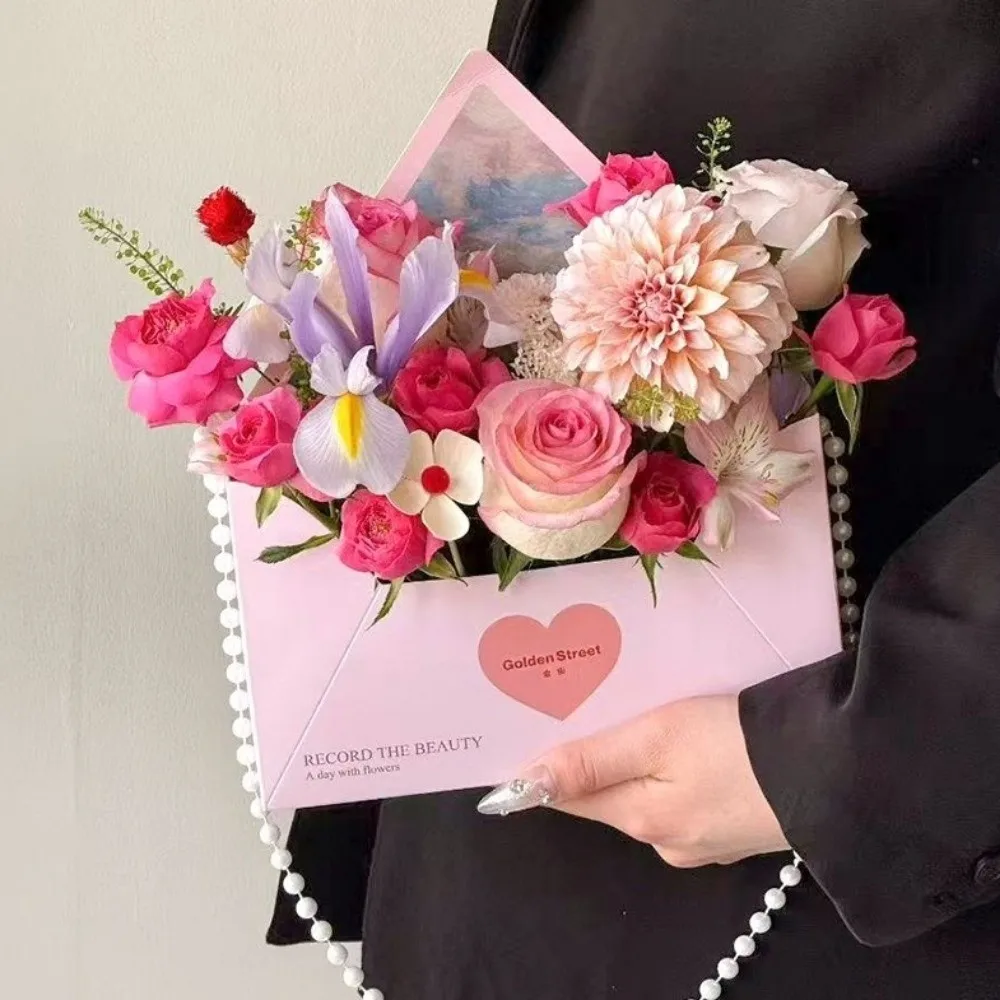 Caja Floral Estilo Sobre con D - Wedding Supply.Box reseña y precio