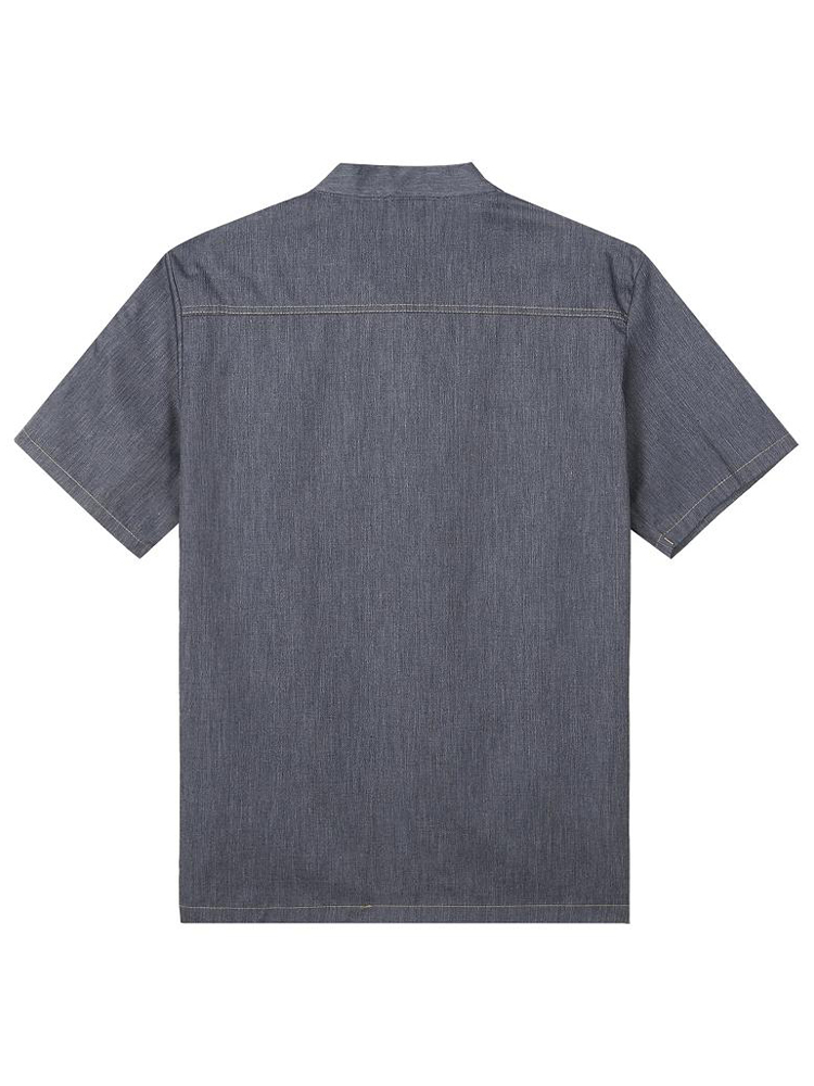 Camisa gris para Catering, cam - Wedding Job reseña y precio