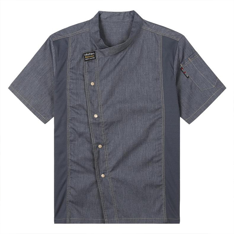 Camisa gris para Catering, cam - Wedding Job reseña y precio