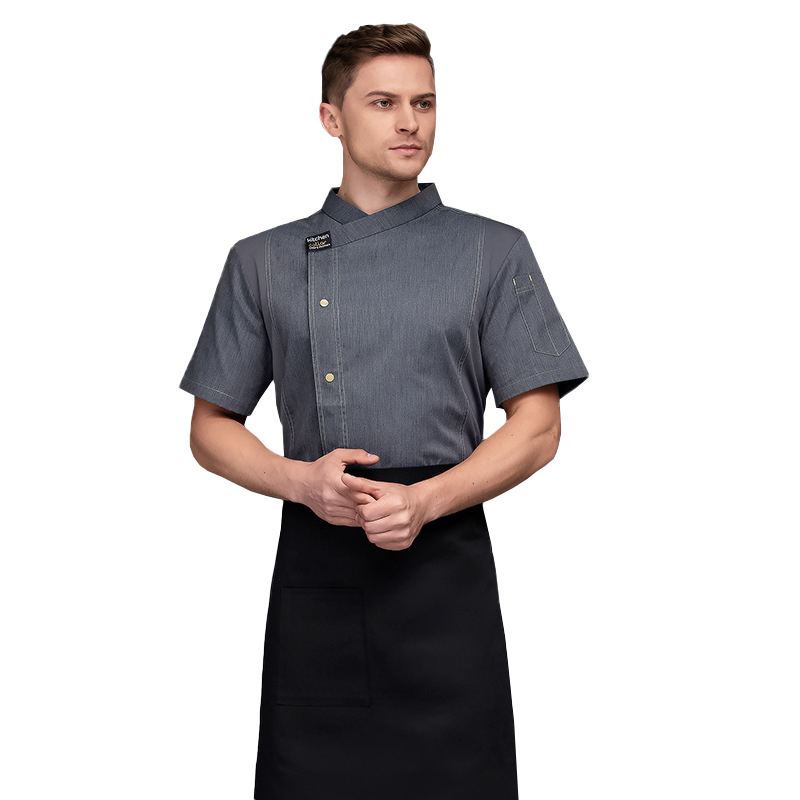 Camisa gris para Catering, cam - Wedding Job reseña y precio