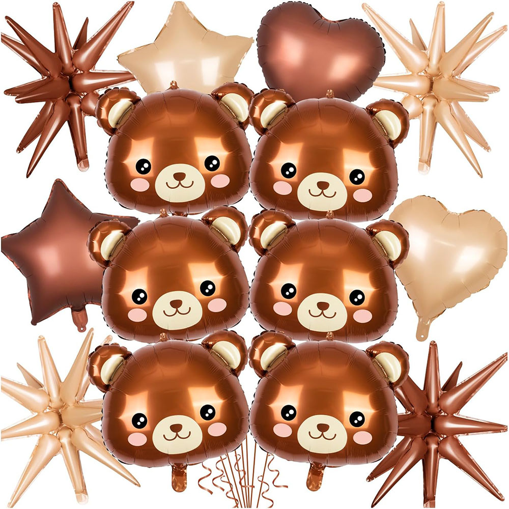Globo de oso de peluche de pap - Wedding Zoo reseña y precio