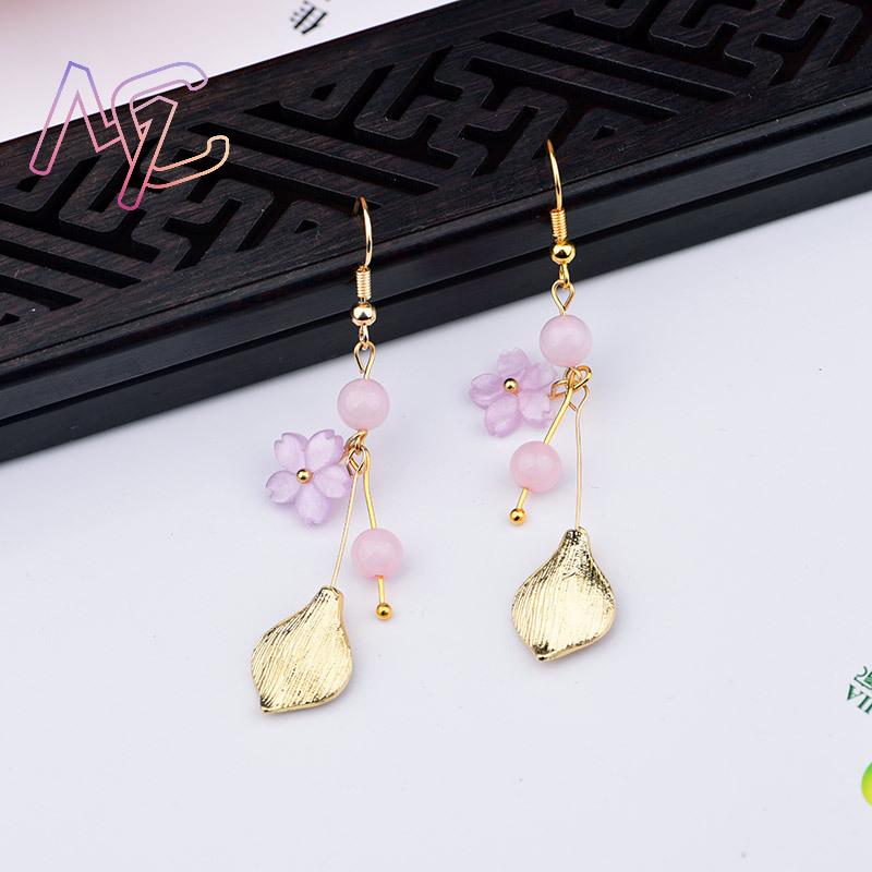 Pendientes de flores de Jade N - Wedding Yes reseña y precio