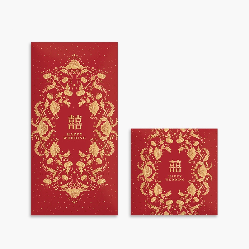10 sobres rojos tradicionales  - Wedding Envelopes reseña y precio