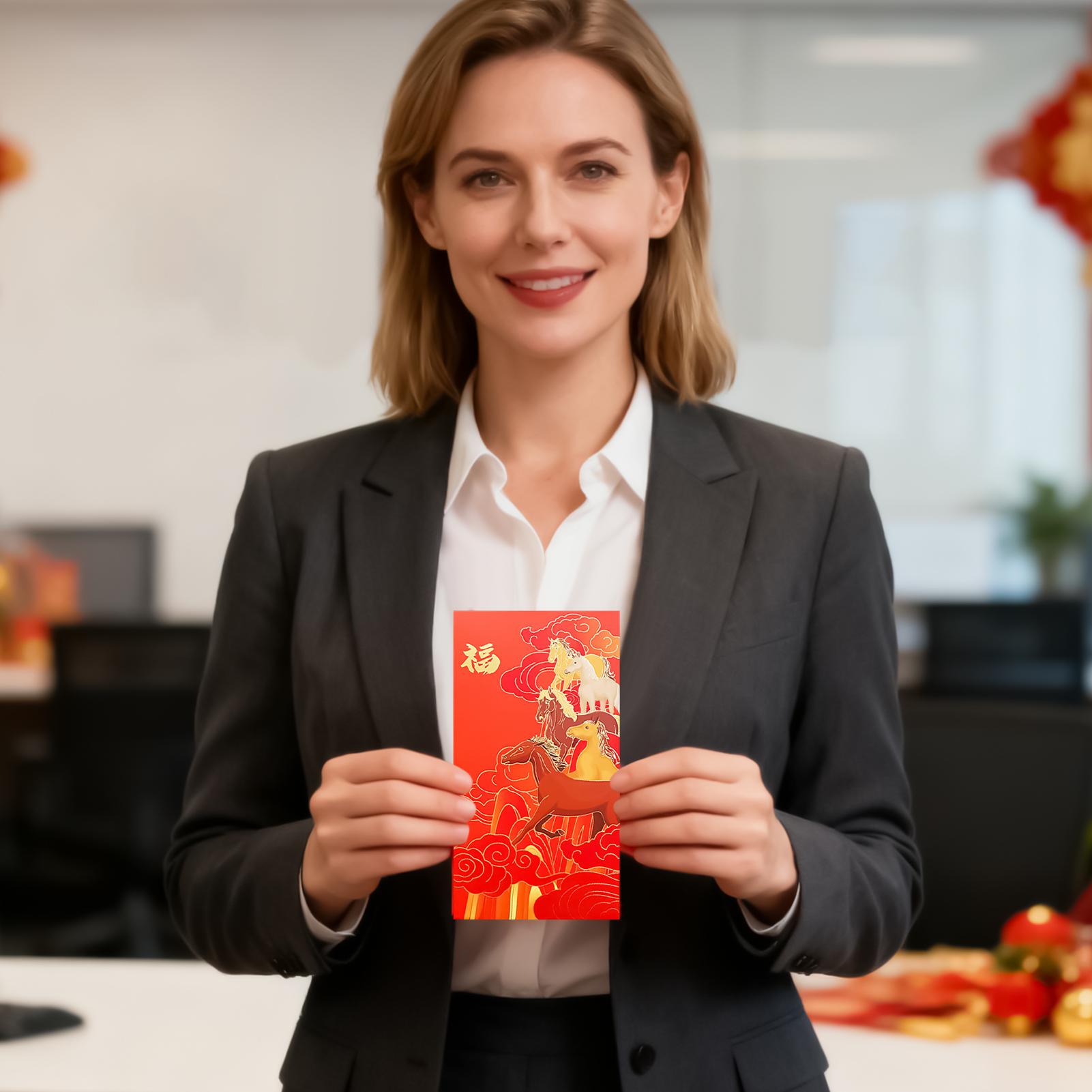 Sobres rojos de Año Nuevo Chin - Wedding Envelopes reseña y precio