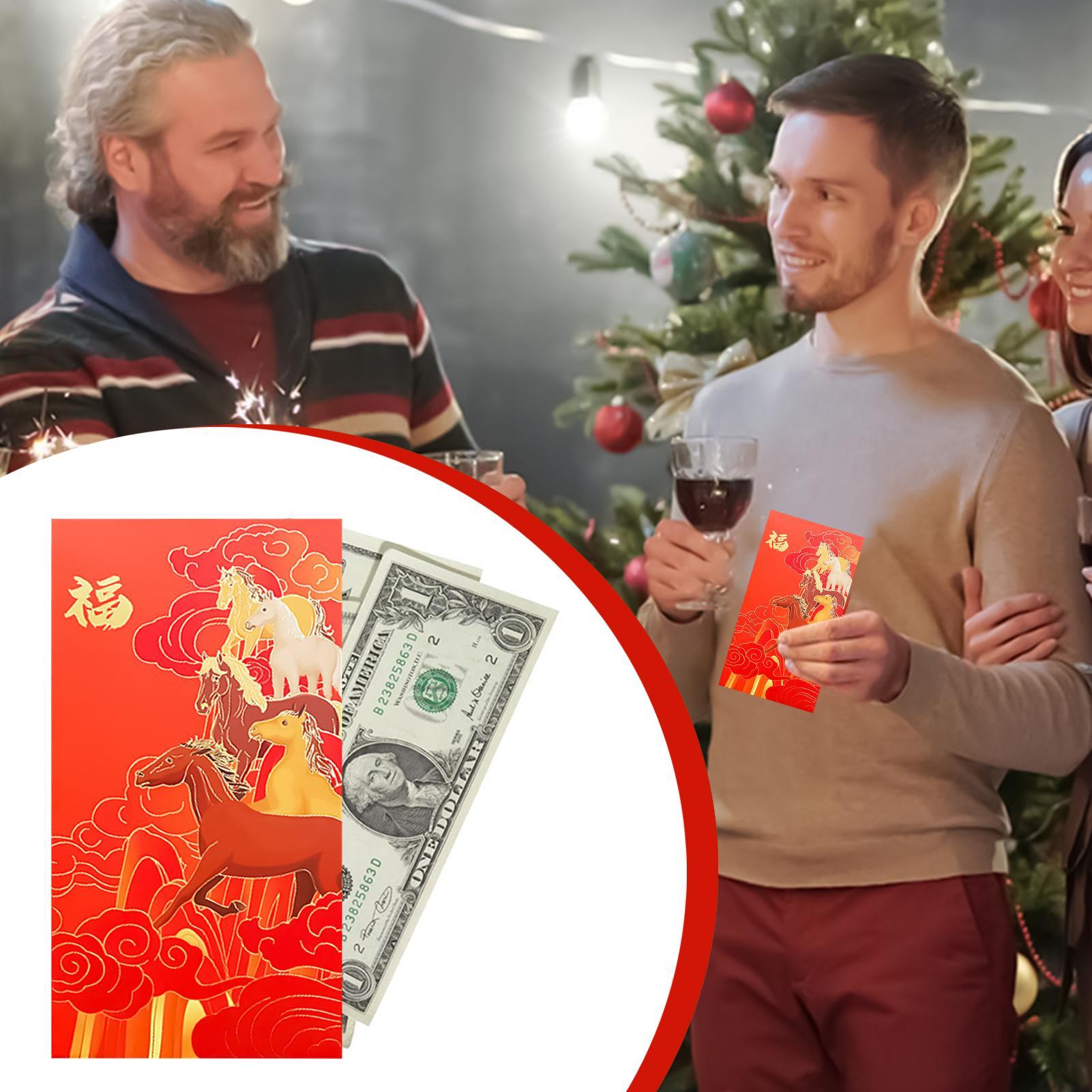 Sobres rojos de Año Nuevo Chin - Wedding Envelopes reseña y precio