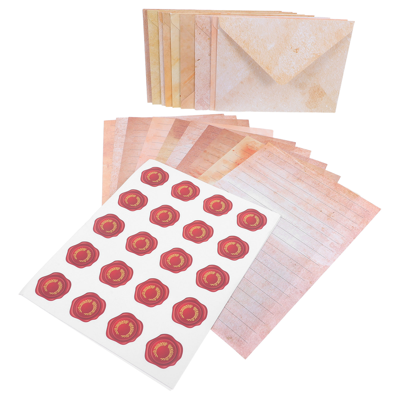 1 Juego de Papelería Vintage c - Papercraft Supply Invitation reseña y precio