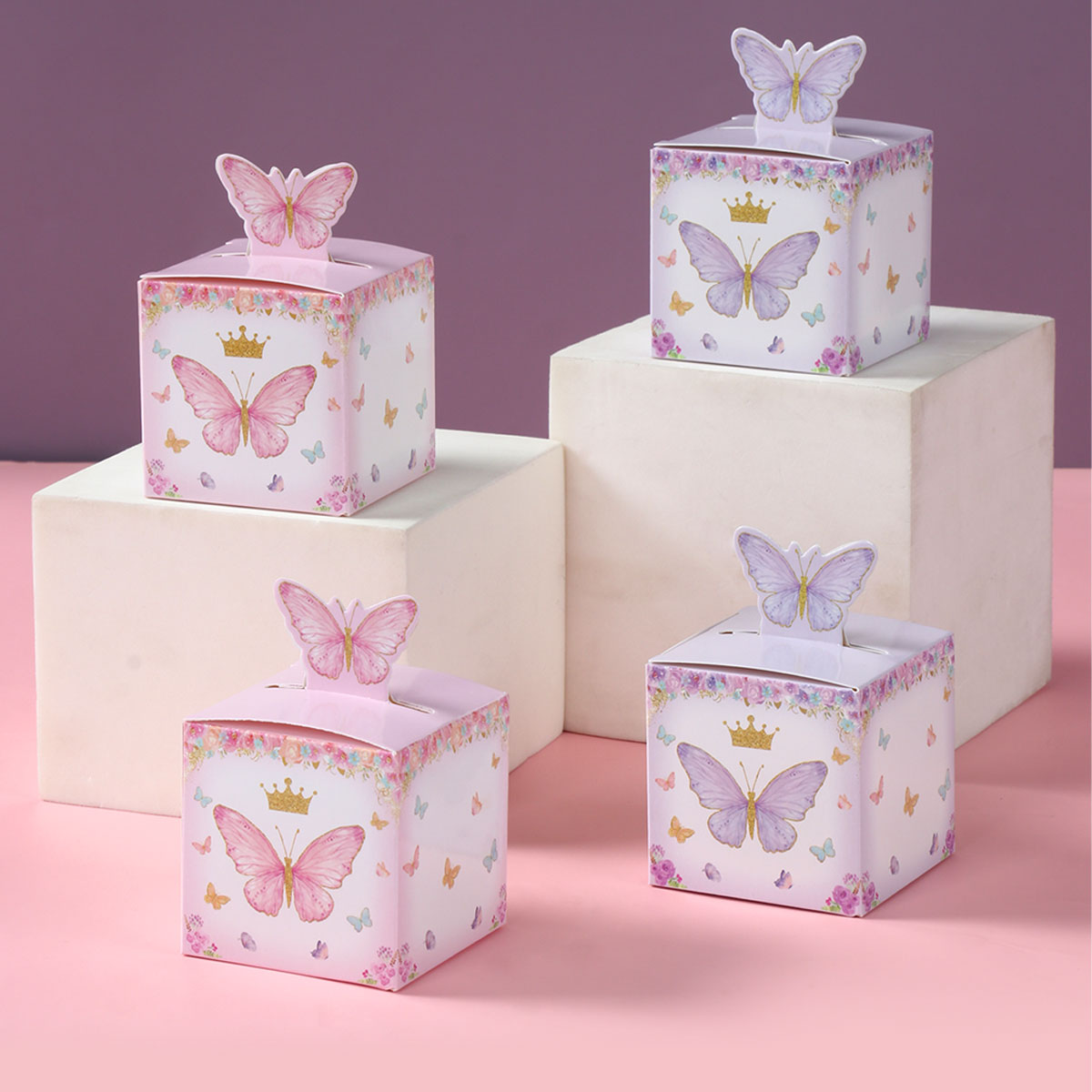 Caja de regalo de dulces de 24 - Wedding Supply.Box reseña y precio