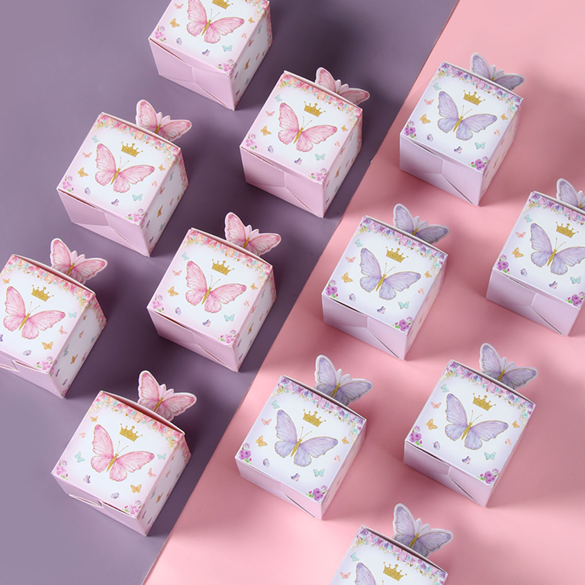 Caja de regalo de dulces de 24 - Wedding Supply.Box reseña y precio