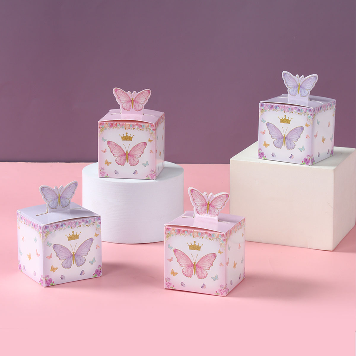 Caja de regalo de dulces de 24 - Wedding Supply.Box reseña y precio