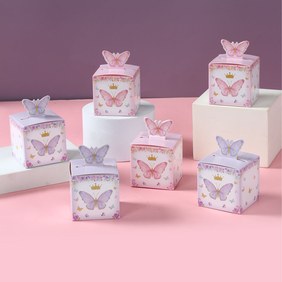 Caja de regalo de dulces de 24 - Wedding Supply.Box reseña y precio