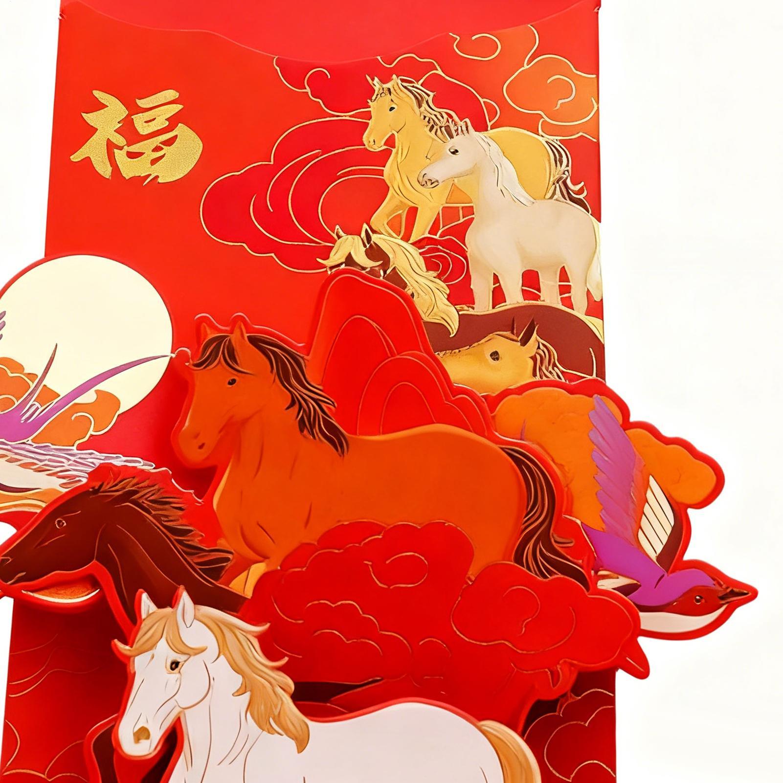 Sobre rojo chino, paquete de d - Wedding Envelopes reseña y precio