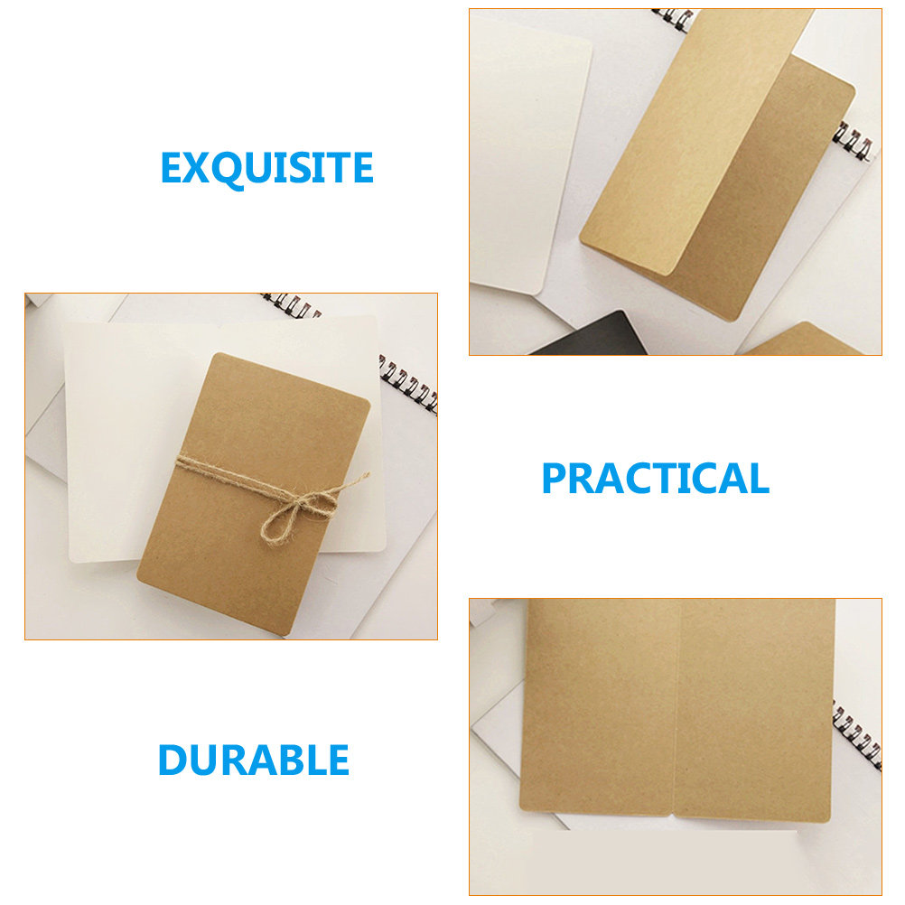 20 Tarjetas de Notas Rústicas  - Papercraft Supply Invitation reseña y precio