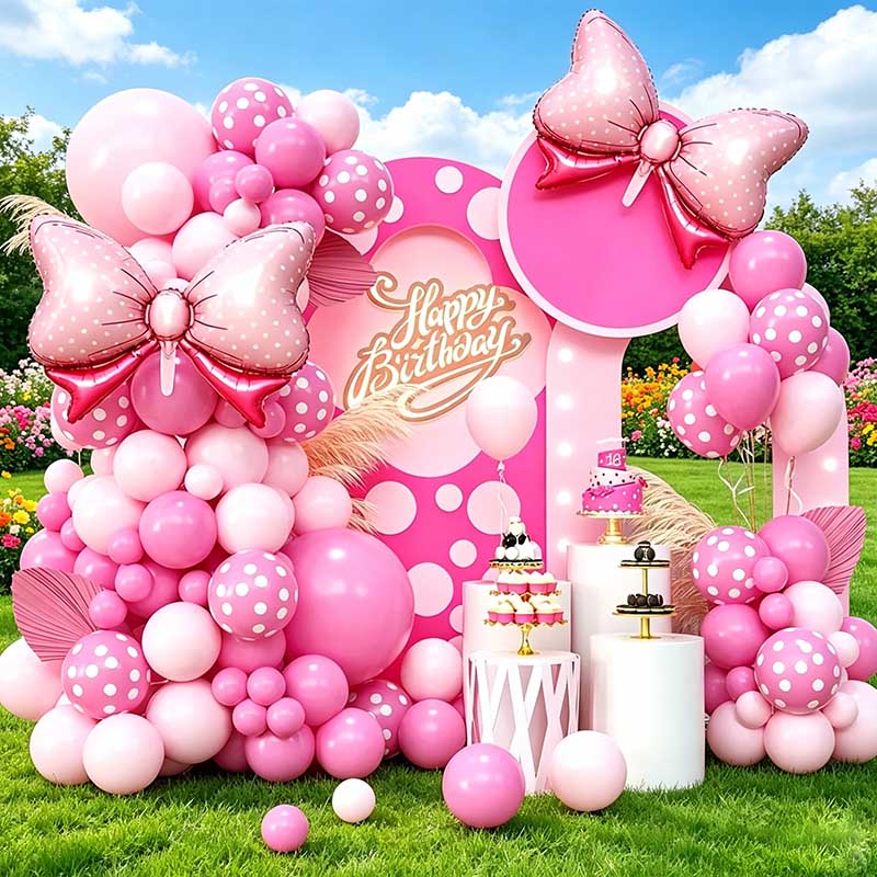Kit de Guirnalda de Globos de  - Wedding Day Supply Kit reseña y precio