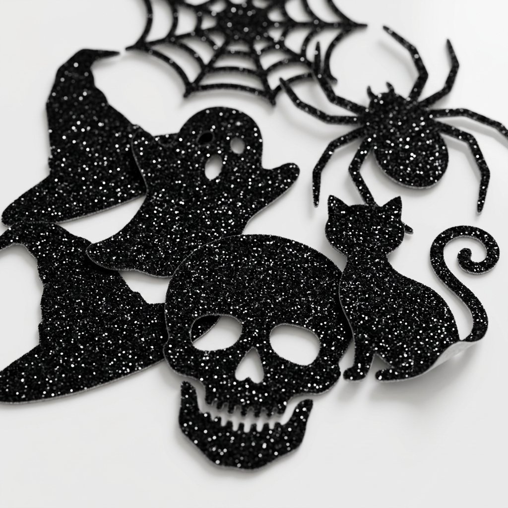Confeti de Halloween 120 Pieza - Papercraft Supply Confetti reseña y precio