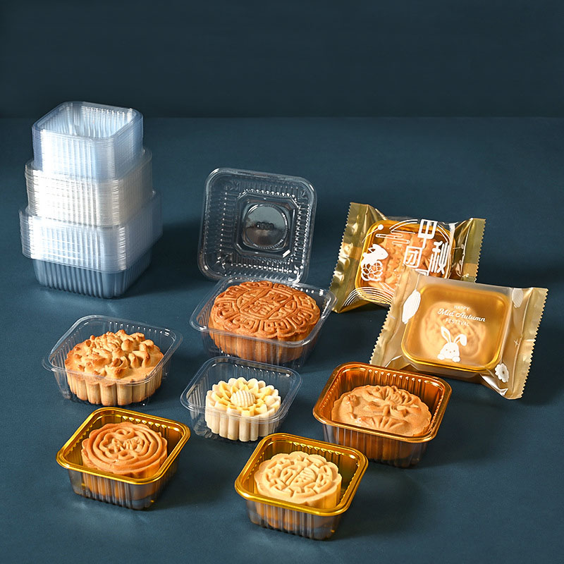 Mooncake-bandeja de plástico p - Wedding Supply.Box reseña y precio