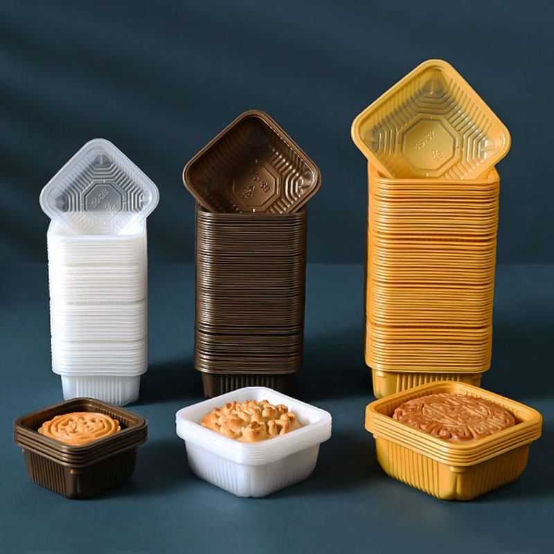 Mooncake-bandeja de plástico p - Wedding Supply.Box reseña y precio