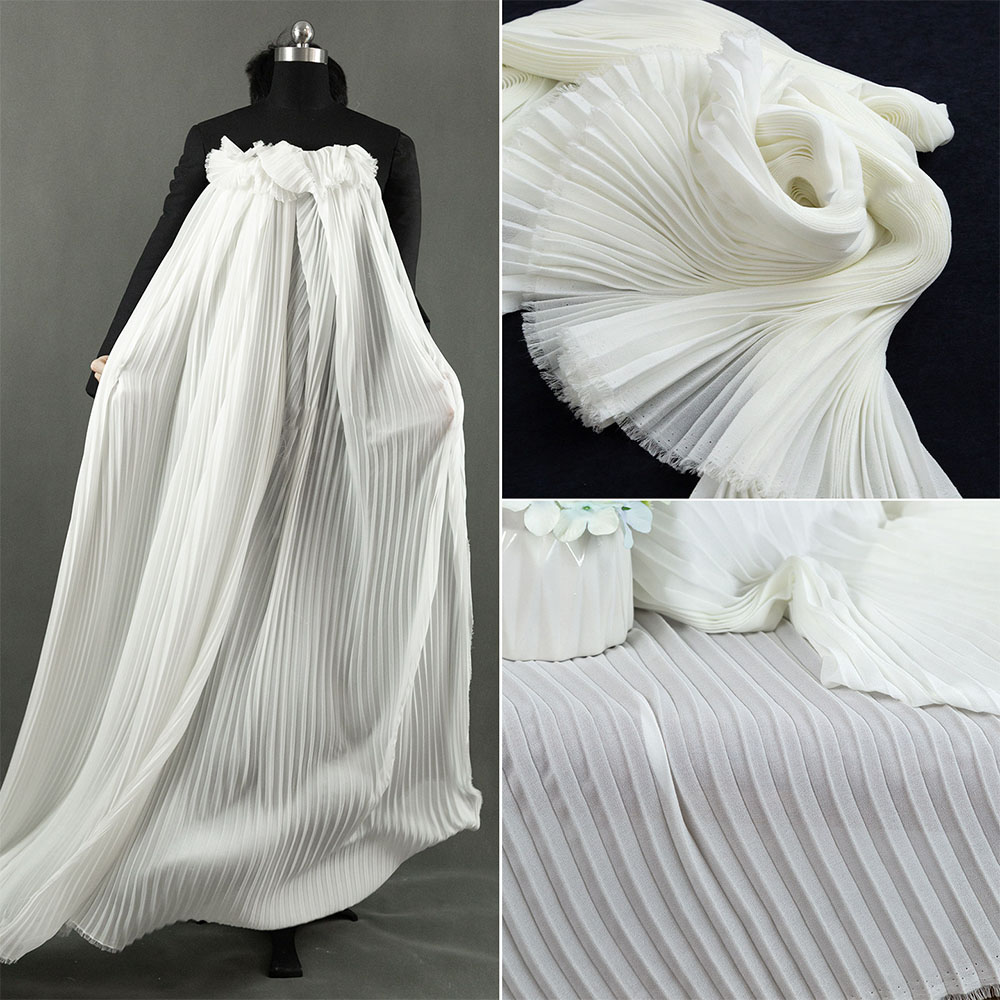 Tela de Organza Plisada Ligera - Chair Sash Organza reseña y precio
