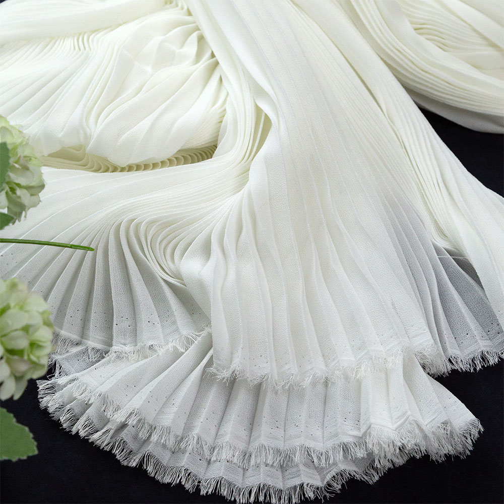 Tela de Organza Plisada Ligera - Chair Sash Organza reseña y precio
