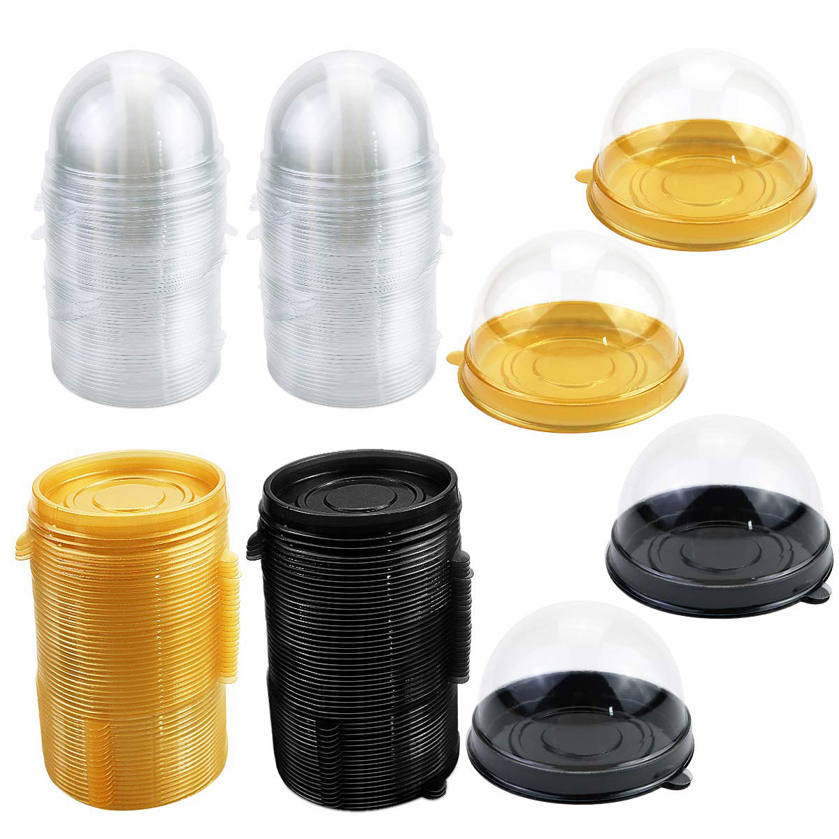 Caja transparente para postres - Wedding Supply.Box reseña y precio