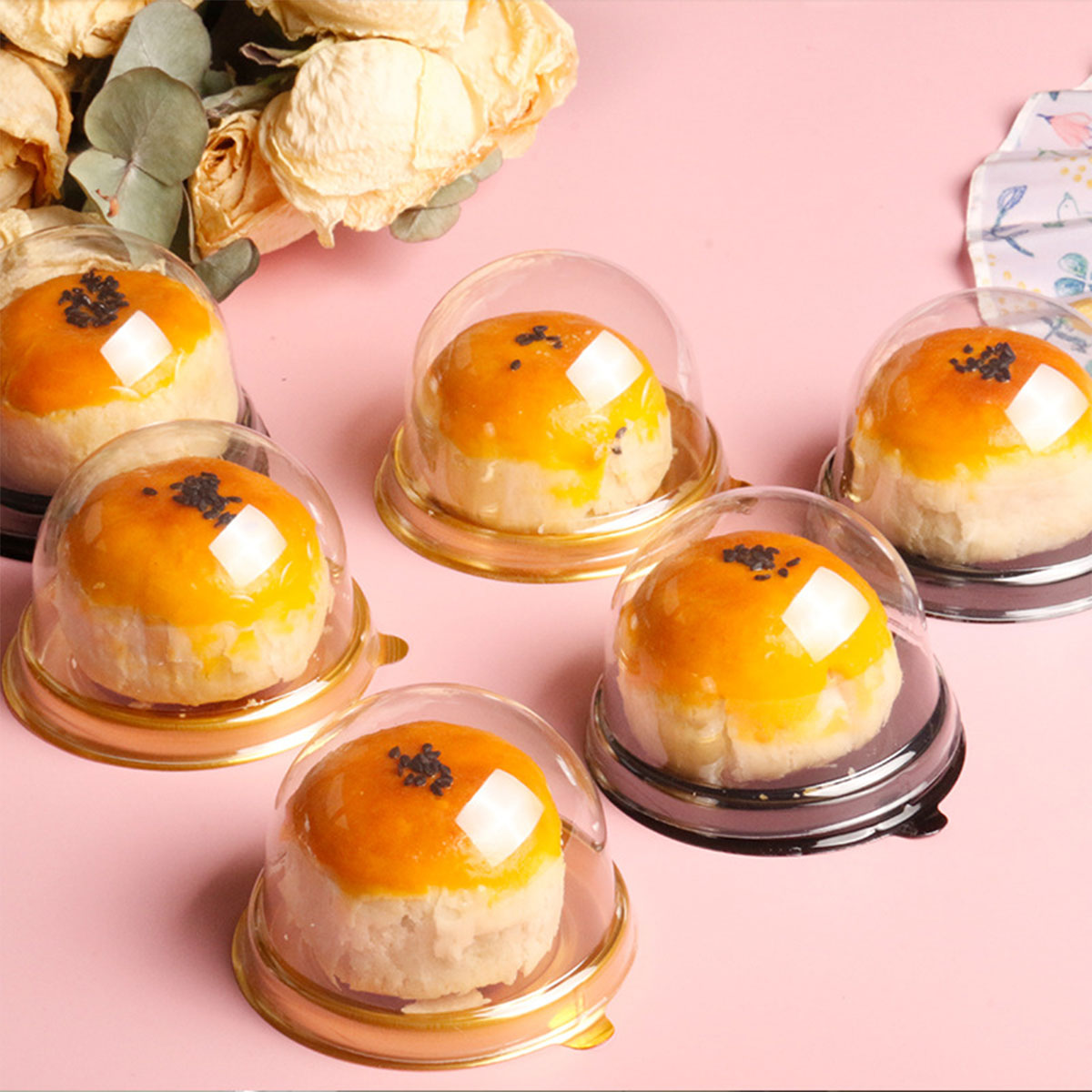 Caja transparente para postres - Wedding Supply.Box reseña y precio