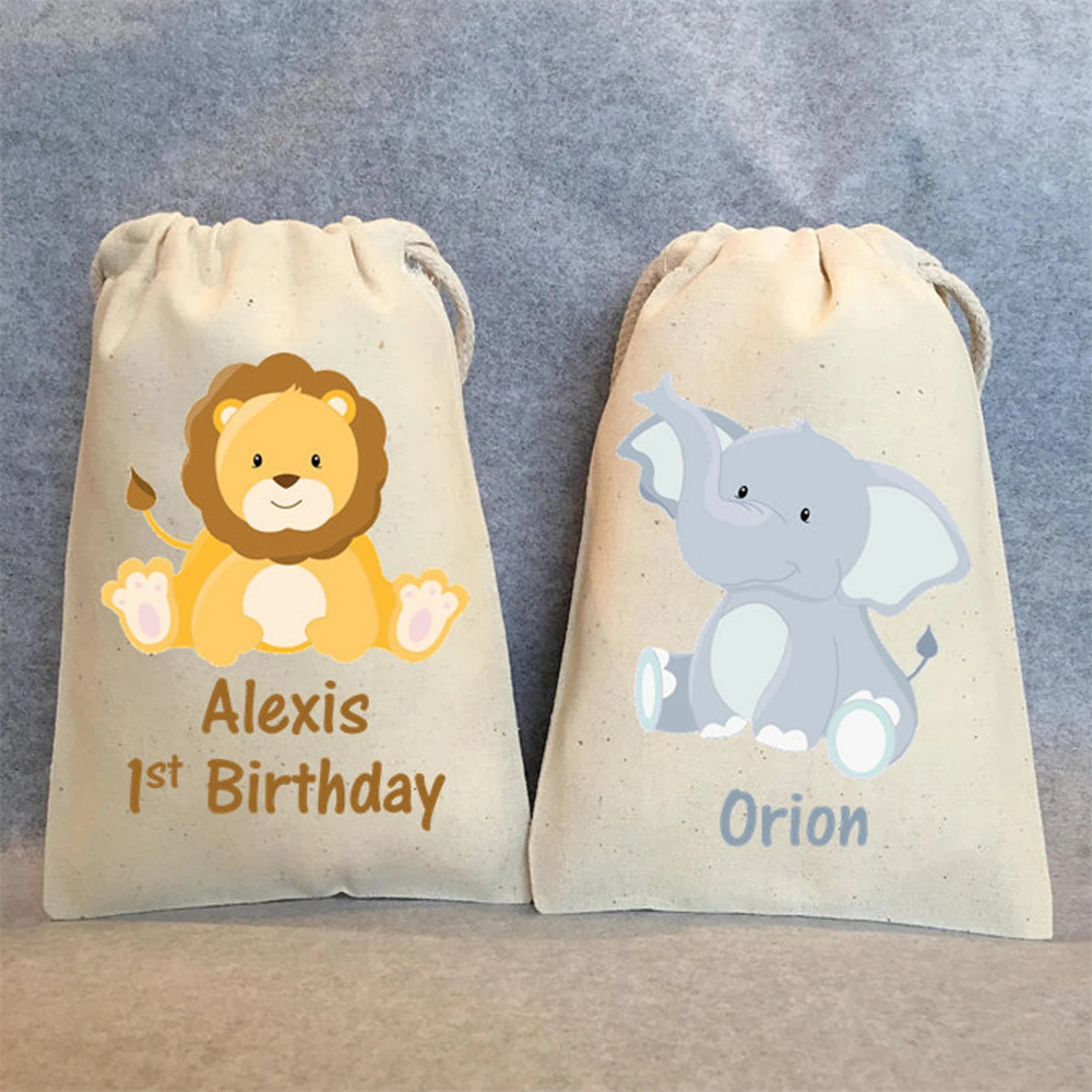 Bolsas de fiesta de jungla per - Wedding Zoo reseña y precio