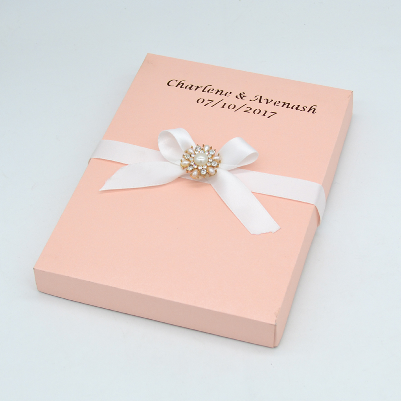 Caja de invitación de boda con - Wedding Supply.Box reseña y precio